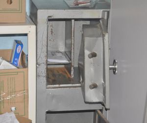 Bandidos invadem posto de combustível e furtam dinheiro de cofre em Jeremoabo- BA